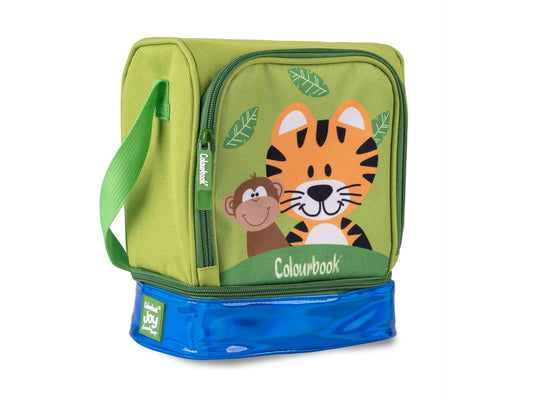 COLOURBOOK ZAINETTO TERMICO LUNCH BAG JOY KIDS GIUNGLA