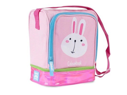 COLOURBOOK ZAINETTO TERMICO LUNCH BAG JOY KIDS CONIGLIO