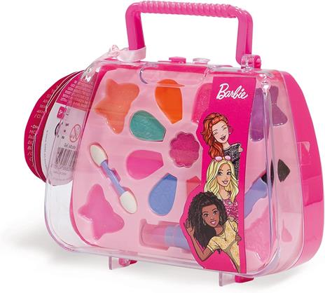 BARBIE TROUSSE BE A STAR MAKE UP VALIGETTA