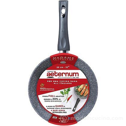 AETERNUM MADAME PETRAVERA FONDO FULL INDUCTION PADELLA 1 MANICO CM.26