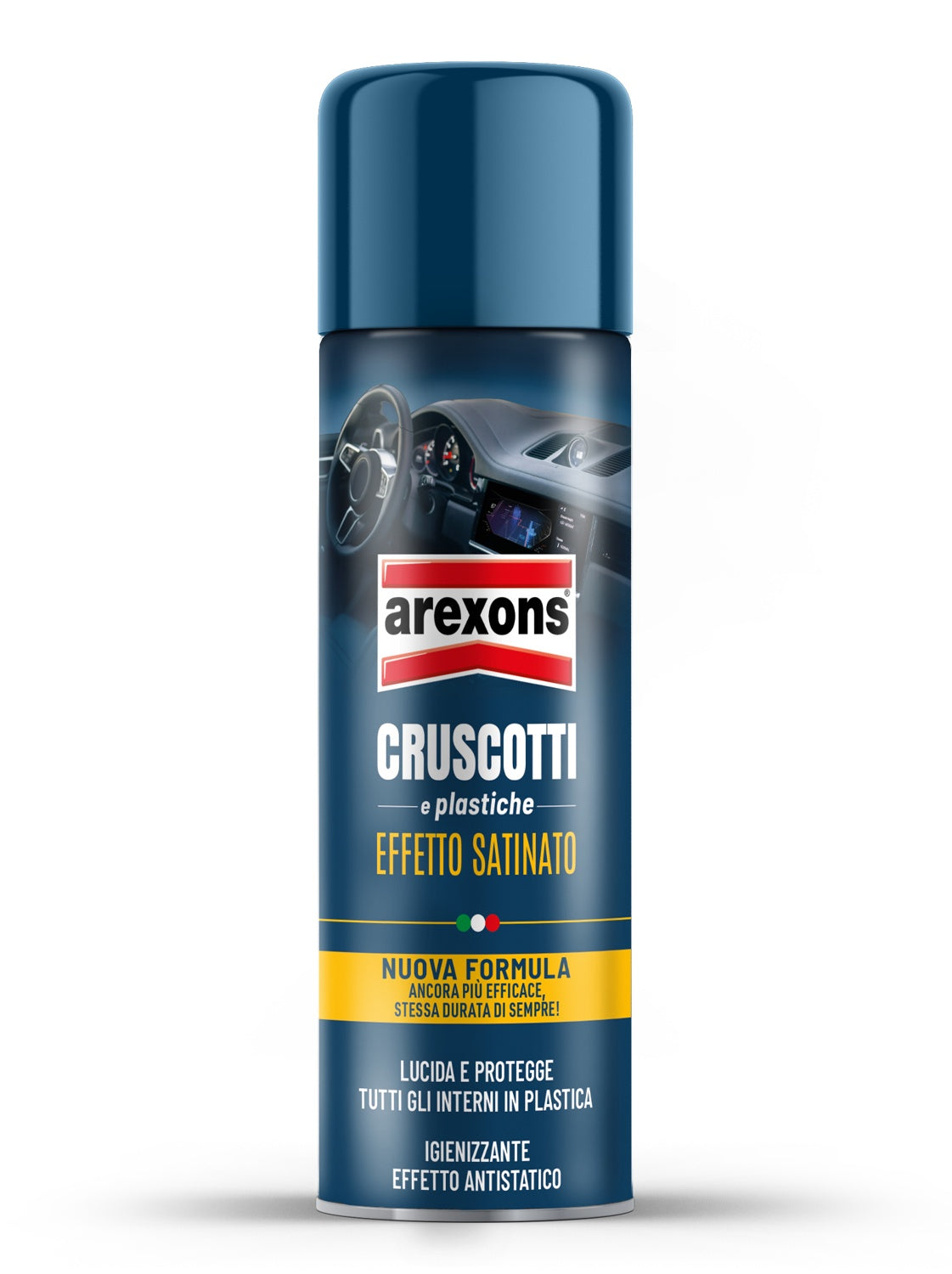 AREXONS CRUSCOTTI E PLASTICHE 400ML EFFETTO SATINATO