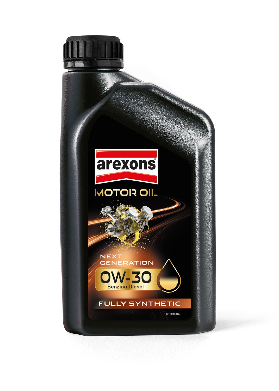 AREXONS OLIO MOTORE 0W-30 FULLY SYNTHETIC BENZINA-GASOLIO
