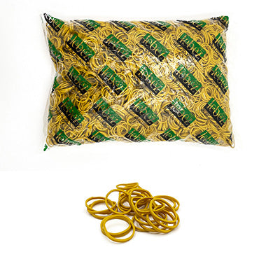 LEBEZ ELASTICI IN GOMMA GIALLO 40X1,8 1KG COD.81045