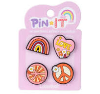 COLOURBOOK PIN IT SET SPILLETTE DECORATIVE 4PZ ASSORTITE