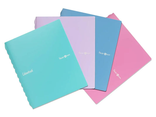 COLOURBOOK CARPETTA 4 ANELLI FOLDER WAVE DORSO 30 A4