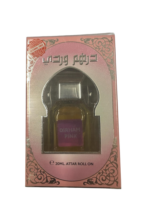 AL JOHAR PROFUMO OLIO ROLL-ON 20ML DIRHAM PINK