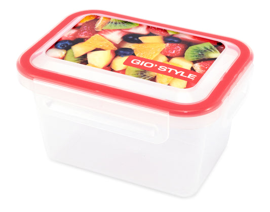 GIOSTYLE ERMETICI FORTE SUMMER CONTENITORE ERMETICO RETTANGOLARE 0,7L