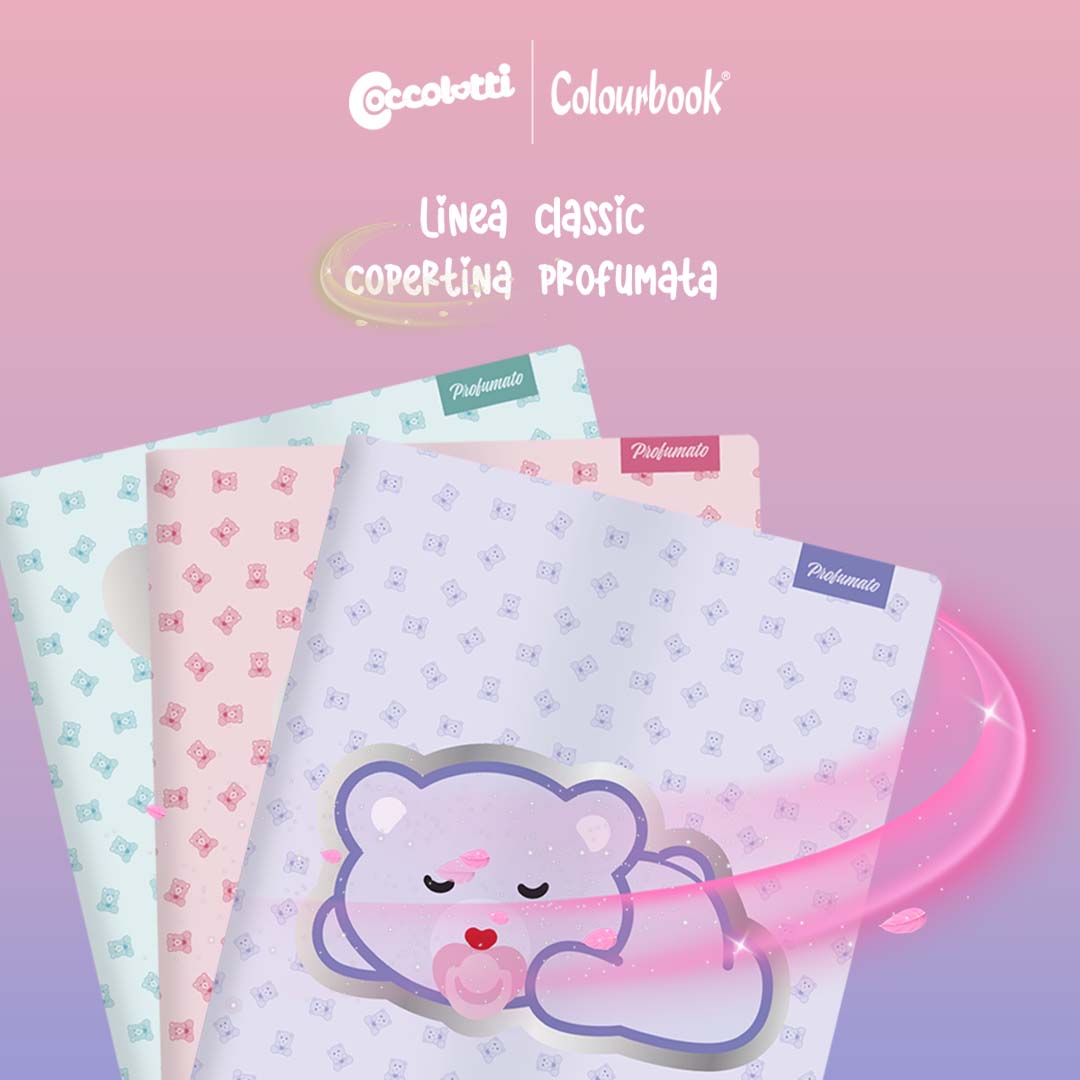 COLOURBOOK COCCOLOTTI MAX PLUS 100GR CLASSIC RIGO A