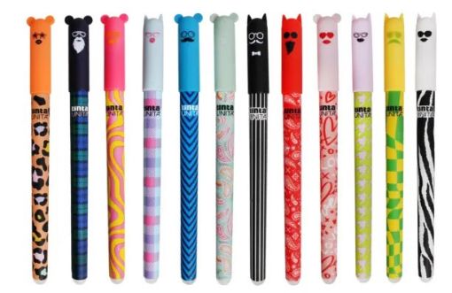 TINTA UNITA PENNA CANCELLABILE FASHION NERO