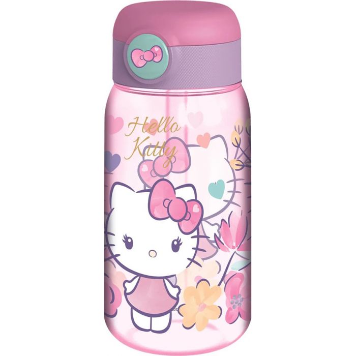 REAL TRADE BORRACCIA CON CANNUCCIA POP UP 510ML HELLO KITTY