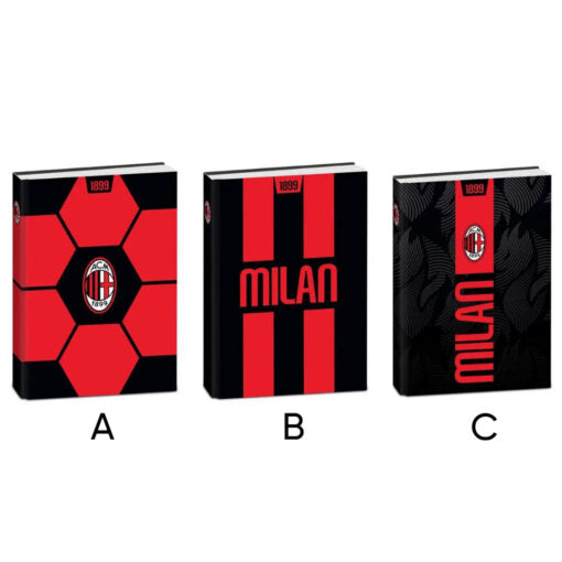 SEVEN DIARIO STANDARD MILAN 12 MESI 2026/2027