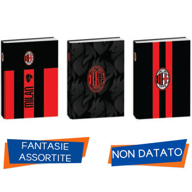 SEVEN DIARIO STANDARD 12 MESI 2025/2026 MILAN