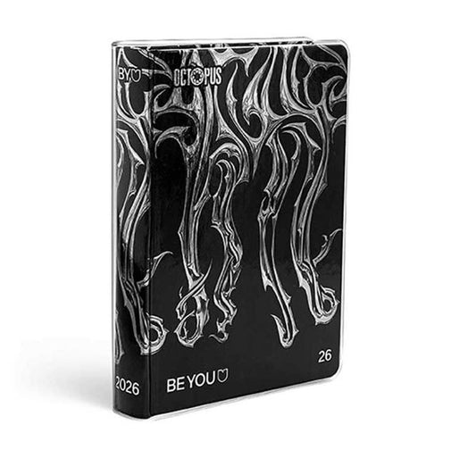 TINTA UNITA BE YOU DIARIO 2025/2026 EASY OCTOPUS
