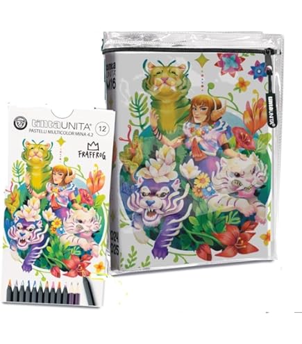 TINTA UNITA DIARIO AGENDA FRAFFROG 2025/2026+ACCESSORI