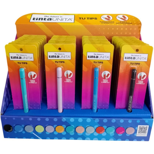 TINTA UNITA TU TIPS MATITA INFINITA CON PENNA A SFERA 0,7MM