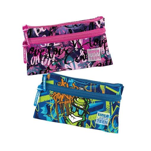 TINTA UNITA TEEN BUSTONE TRIANGOLARE 2 ZIP