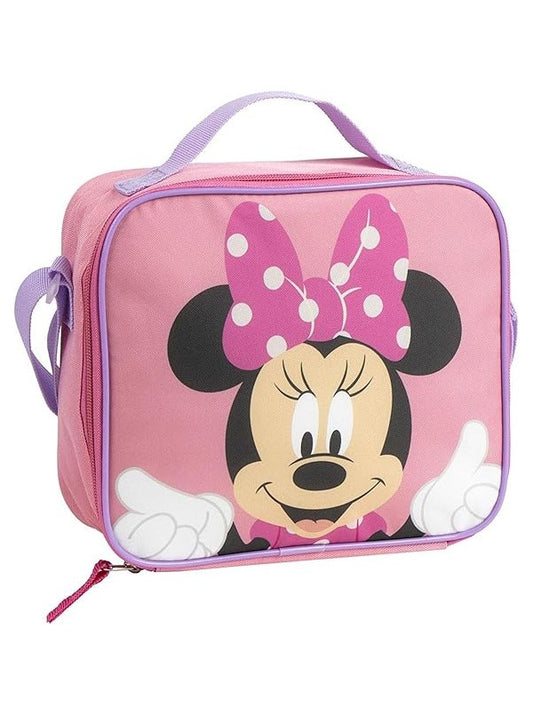 MINNIE PORTA MERENDA TERMICO CON TRACOLLA