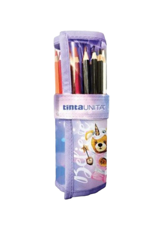 TINTA UNITA YOUNG GIRL ROTOLO COLORI COMPLETO 24+1