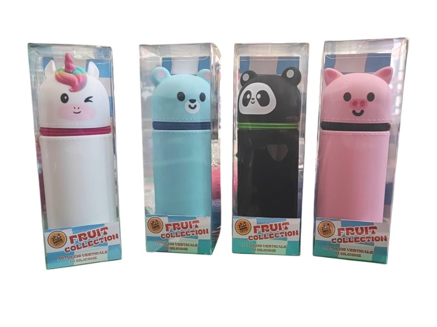TINTA UNITA ZOO ASTUCCIO VERTICALE IN SILICONE