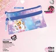 TINTA UNITA YOUNG GIRL BUSTONE TRIANGOLARE 2 ZIP