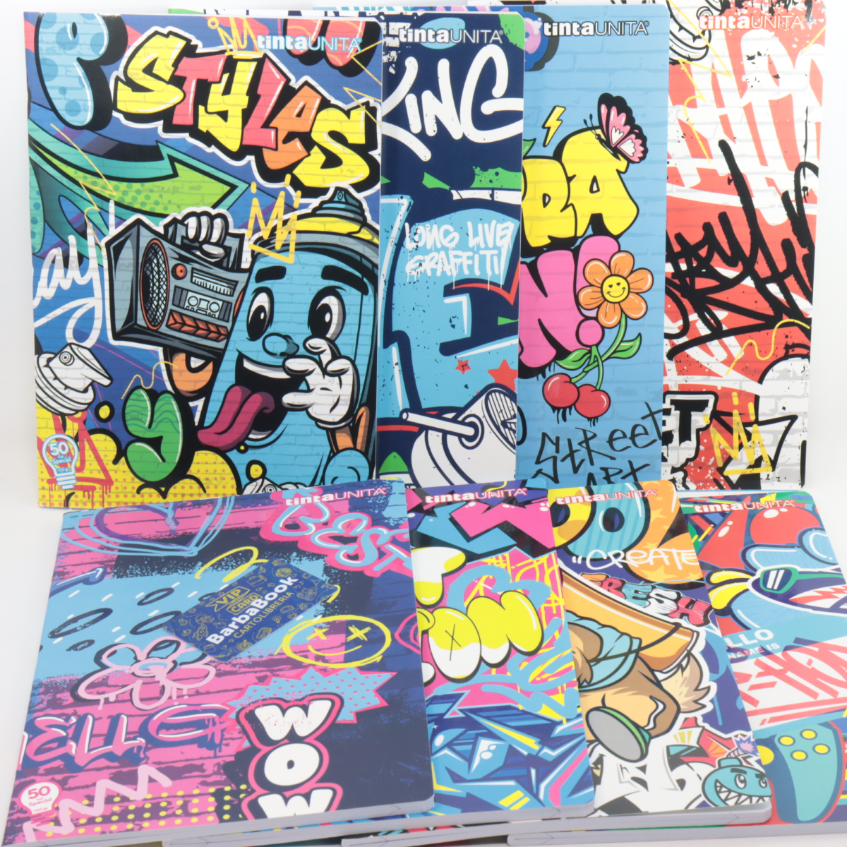 POOL OVER MAX 100 GR 24+1 GRAFFITI RIGO B