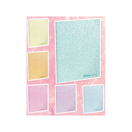 TINTA UNITA MAX GLITTER MONOCOLORE 24+1 PG 100 GR RIGO Q