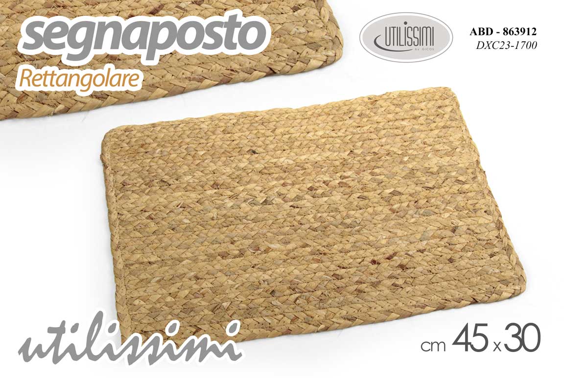 GICOS SEGNAPOSTO RETTANGOLARE CM.45X30 ABD-863912