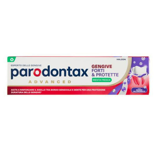 PARODONTAX DENTIFRICIO 75ML ADVANCED GENGIVE FORTI & PROTETTE MENTA FRESCA CON ACIDO IALURONICO