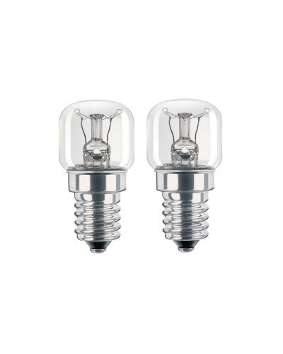 WELLMAX 2 LAMPADE PERETTA PER FRIGO 25W E14 140 LM