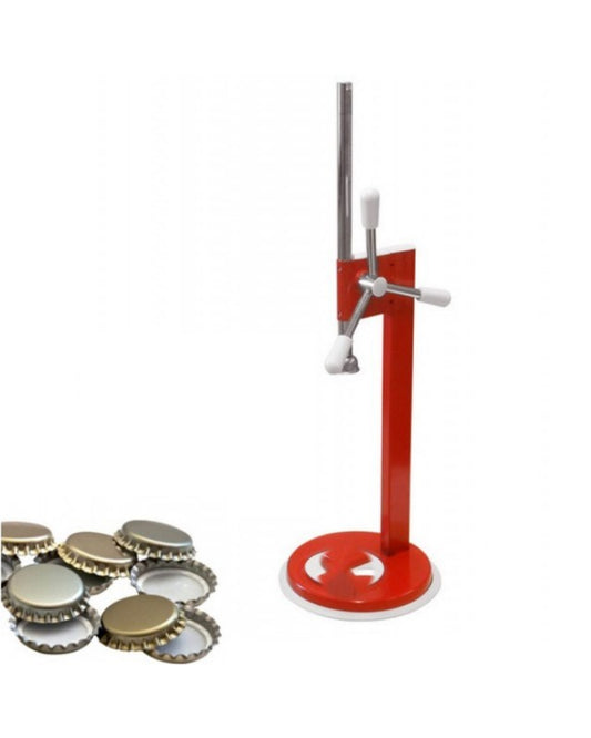 TAPPATRICE A COLONNA A CREMAGLIERA AUTOMATICA PER TAPPI CORONA D.26