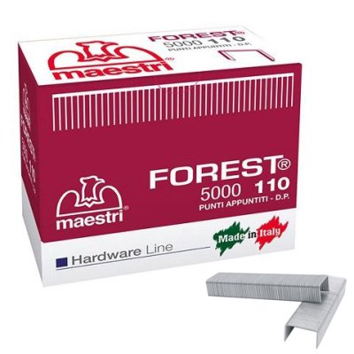 MAESTRI FOREST PUNTI SPILLATRICE 110 10MM 3/8" 5000PZ