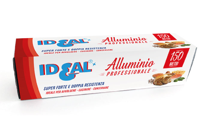 IDEAL ALLUMINIO PROFESSIONALE 150M