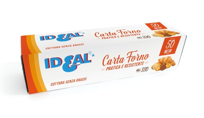 IDEAL CARTA FORNO ROLL 330 50M CM.33H