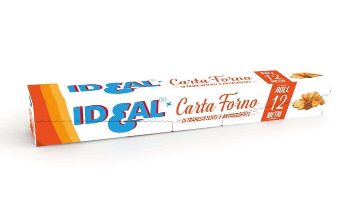 IDEAL CARTA FORNO ROLL 12M CM.33H