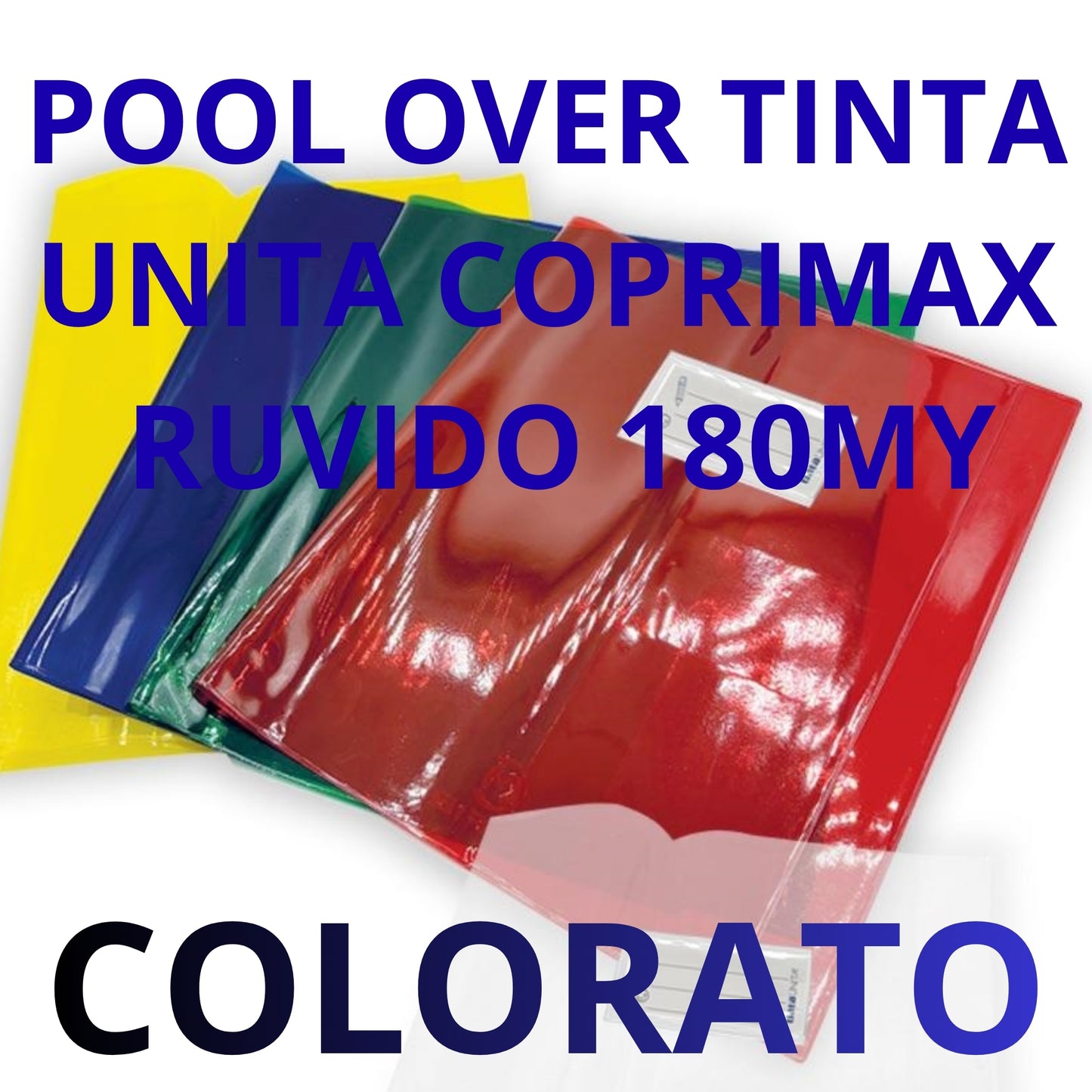 POOL OVER TINTA UNITA COPRIMAX COLORATO RUVIDO 180MY