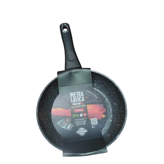 GMD PIETRA LAVICA INDUCTION PADELLA ALTA 1M CM.28