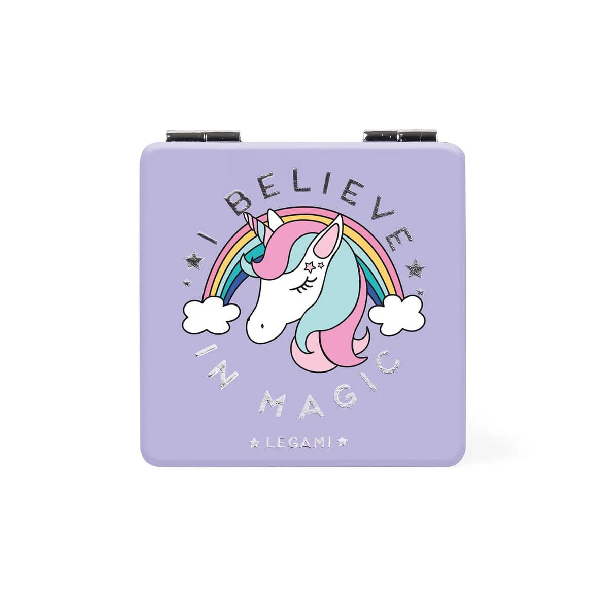 LEGAMI MILANO SPECCHIETTO DA BORSETTA NICE TO SEE YOU UNICORN