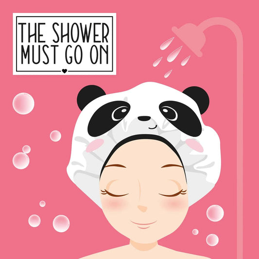 LEGAMI MILANO CUFFIA DA DOCCIA THE SHOWER MUST GO ON PANDA