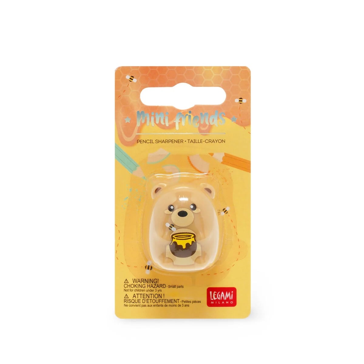 LEGAMI MILANO TEMPERINO MINI FRIENDS TEDDY BEAR