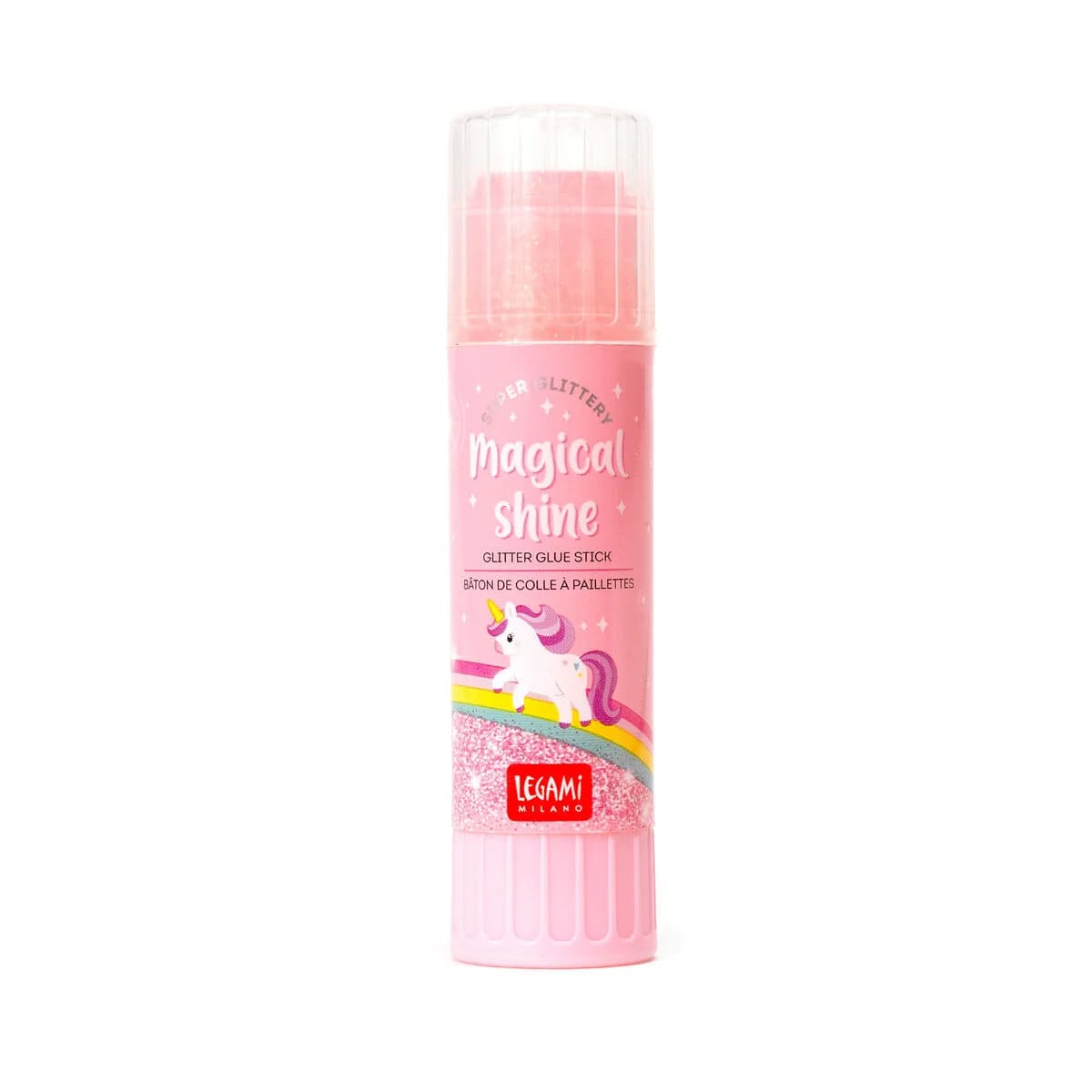 LEGAMI MILANO COLLA STICK CON GLITTER MAGICAL SHINE UNICORN