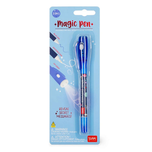 LEGAMI MILANO PENNA INCHIOSTRO INVISIBILE MAGIC PEN SPACE 1MM INCHIOSTRO BLU