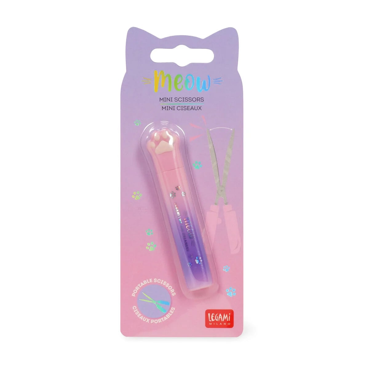 LEGAMI MILANO MINI FORBICI MEOW KITTY