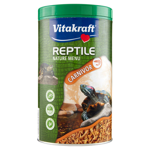 VITAKRAFT REPTILE NATURE MENU CARNIVOR 1000ML