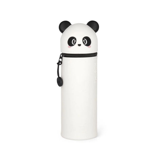 LEGAMI MILANO ASTUCCIO 2 IN 1 IN SILICONE KAWAII SUPER SOFT PANDA "HUG ME"