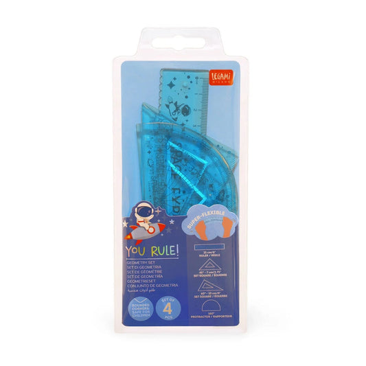 LEGAMI MILANO SET DI GEOMETRIA YOU RULE! SPACE