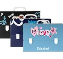 COLOURBOOK CARTELLA POLIONDA ABSTRACT DORSO 8