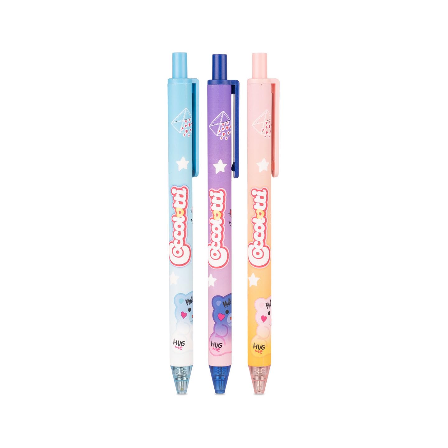 COLOURBOOK COCCOLOTTI PENNA A SCATTO CLASSIC INCHIOSTRO BLU