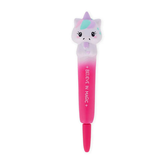 LEGAMI MILANO PENNA GEL ANTISTRESS SQUEEZIES UNICORN "BELIEVE IN MAGIC"