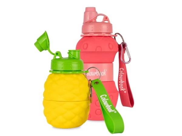 COLOURBOOK UP&DOWN BORRACCIA ESTENSIBILE IN SILICONE 700ML