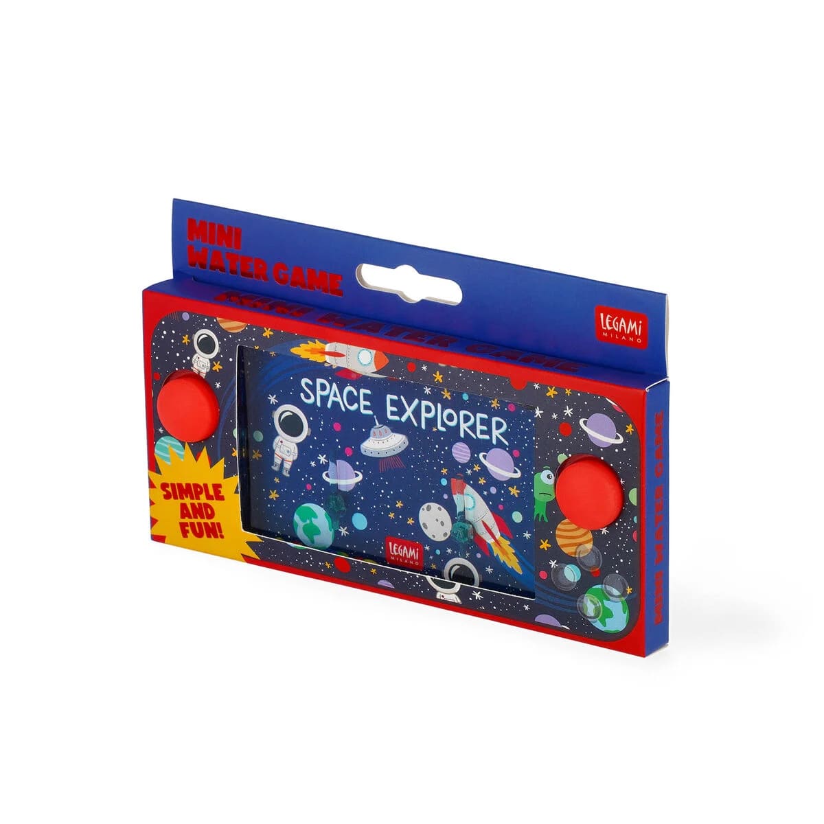 LEGAMI MILANO MINI GIOCO AD ACQUA MINI WATER GAME SPACE